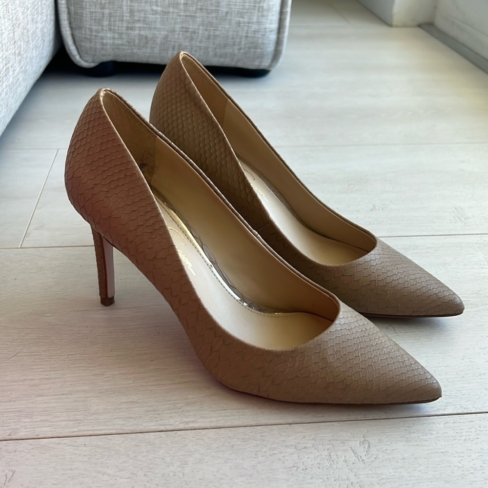 Jessica Simpson Nude Heels